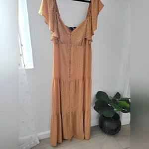 Forever 21 Plus Boho Maxi Dress